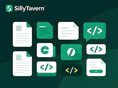 兼容 SillyTavern 格式